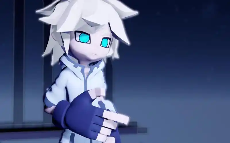 凹凸世界mmd这次是既帅气又可爱的白金两首w