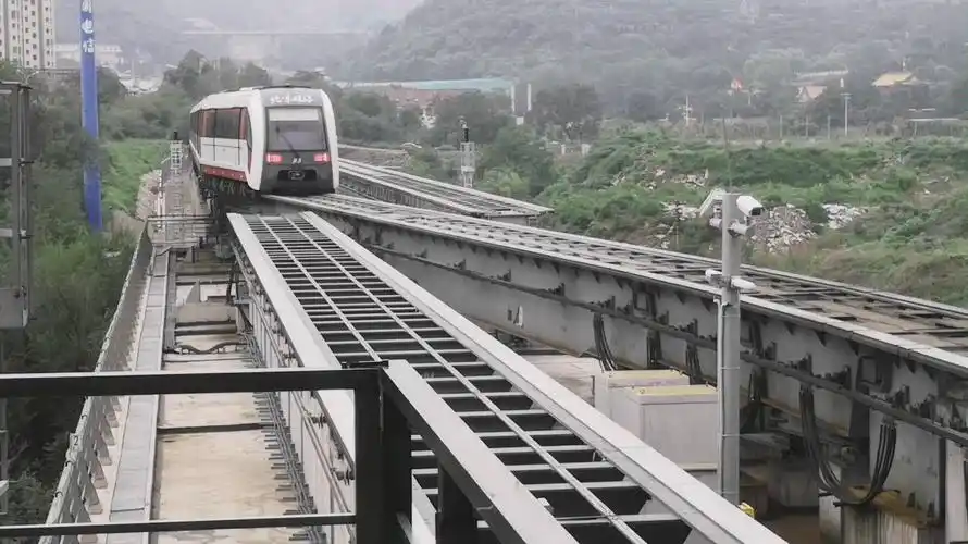 北京磁悬浮s1线变轨#门头沟