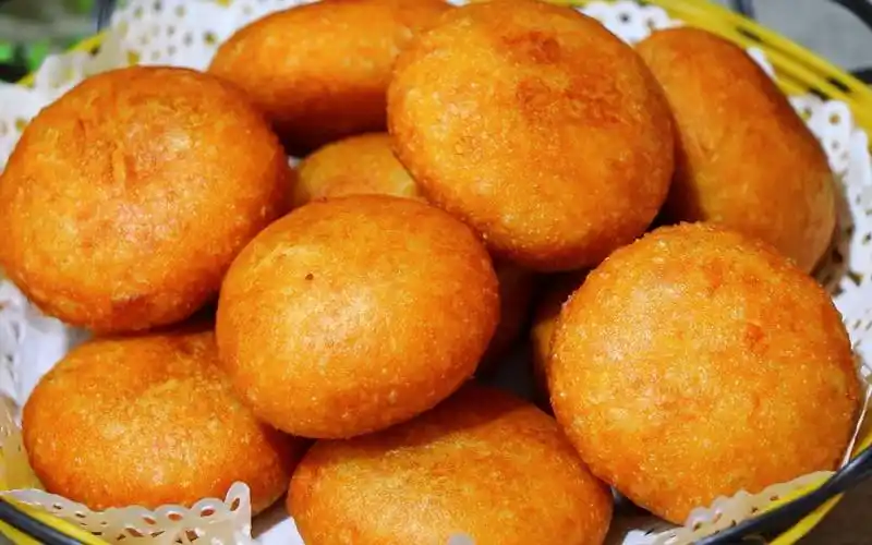 活动  1斤面粉2斤水,分享正宗脆皮油糕做法,30年秘制经验,学会能开店