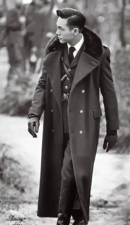 原创帅爆这些当红男明星们的民国造型你pick谁