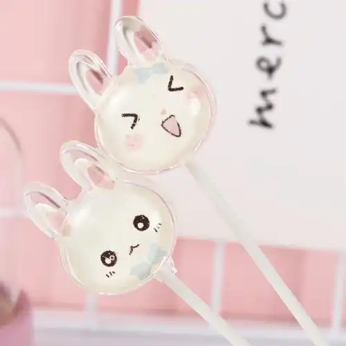 舌享虎年无糖棒棒糖年货清新创意糖果网红水晶儿童可爱小零食糖果