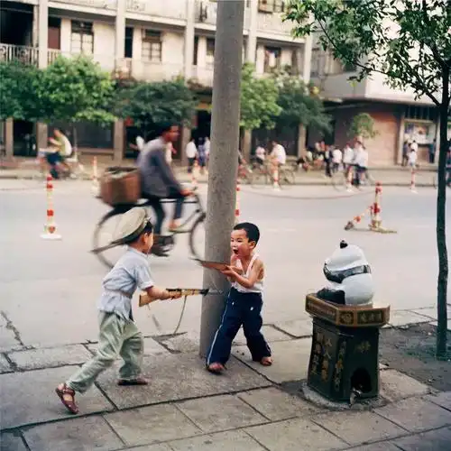 怀旧80后童年老照片80年代记忆100张老照片