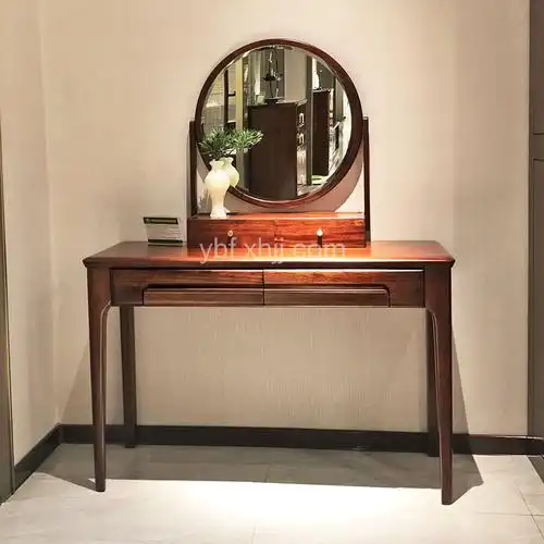 小户型新中式梳妆台化妆桌szt-02