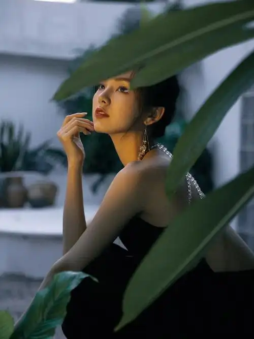 气质女明星78靠近光才能璀璨生长