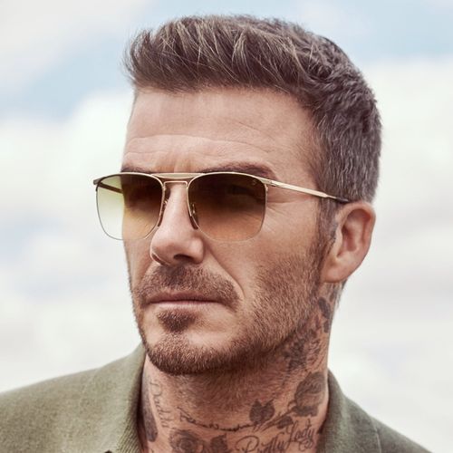 davidbeckham贝克汉姆墨镜男潮超轻方形明星同款小脸太阳镜1001