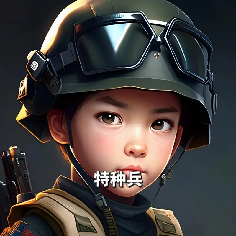 可爱特种兵专辑职业头像 来一期特种兵职业头像,你的职业是什么呢?