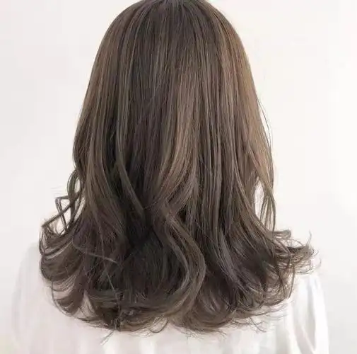 韩式气垫烫背面效果图