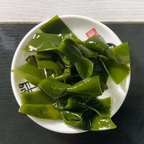 大连直发5斤海带结海带扣新鲜脆嫩免蒸盐渍海带半干货火锅串串食