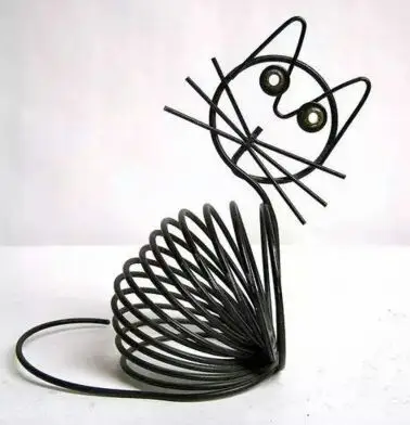 创意艺术 | 给你一根铁丝你会用来干嘛?