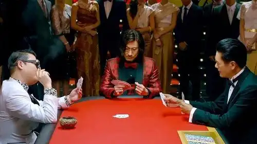 盘点赌神打牌名场面:小黑看不起老年赌神,斗地主500万不够输