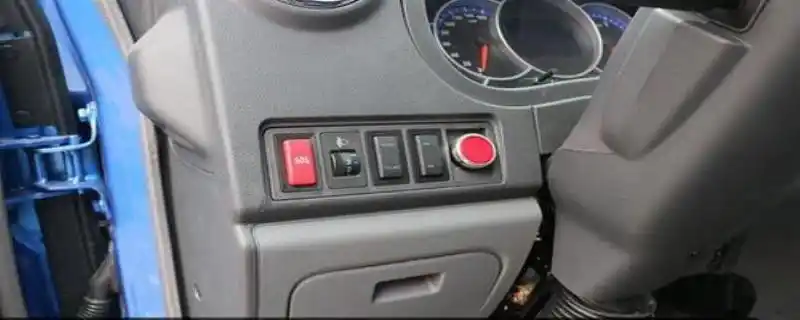 取力器开关图标是什么样的