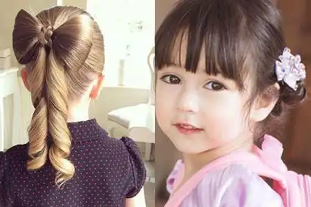 头发怎么扎好看小女孩让你成为人人宠爱的小宝贝