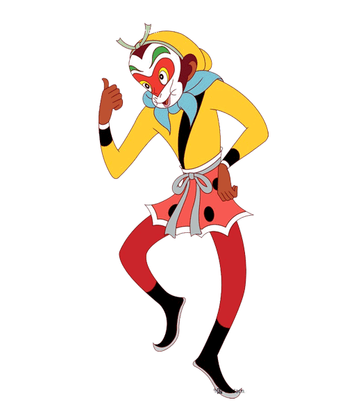 拜年音画祝你猴年大吉大利合家欢乐孙悟空给你拜年