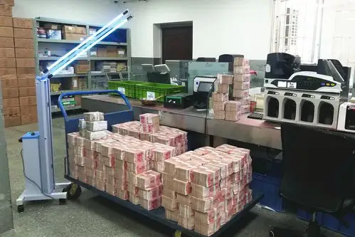 原创钞票也要隔离14天疫情期间湖南一公司为600多亿银行现金消毒