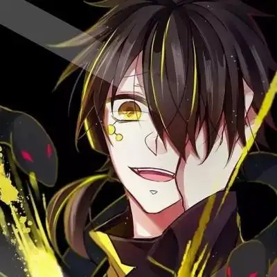 动漫男生头像静子