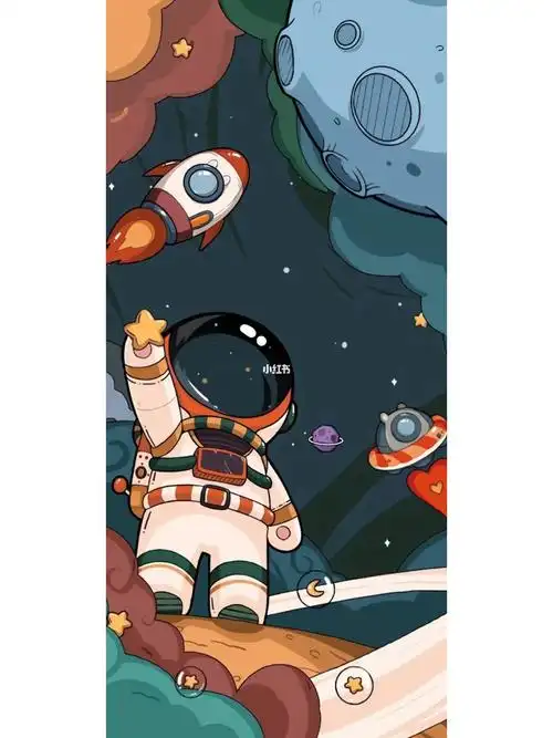 太空人壁纸
