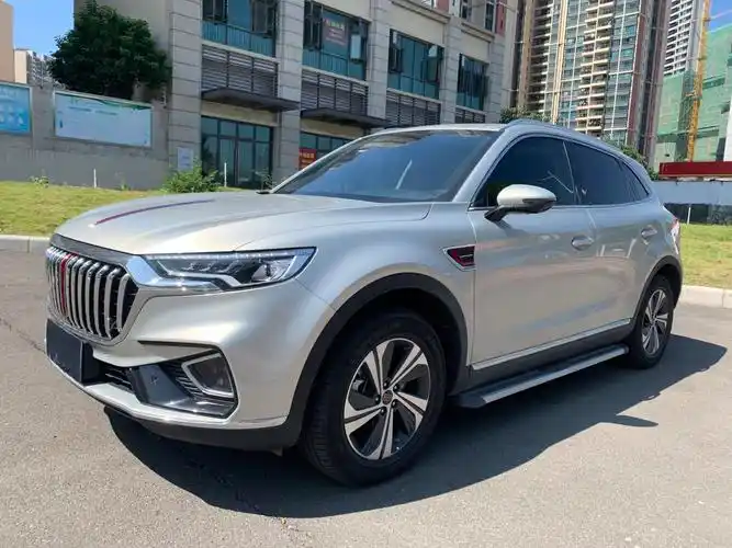 中山2020年9月红旗红旗hs52019款20t智联旗享版香槟色手动挡