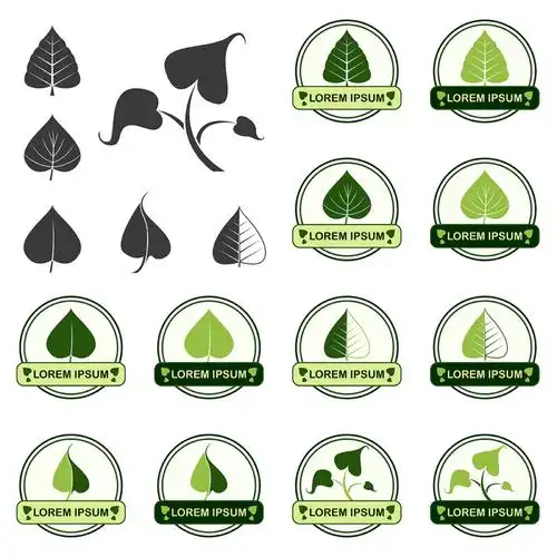 时尚个性logo图标矢量素材