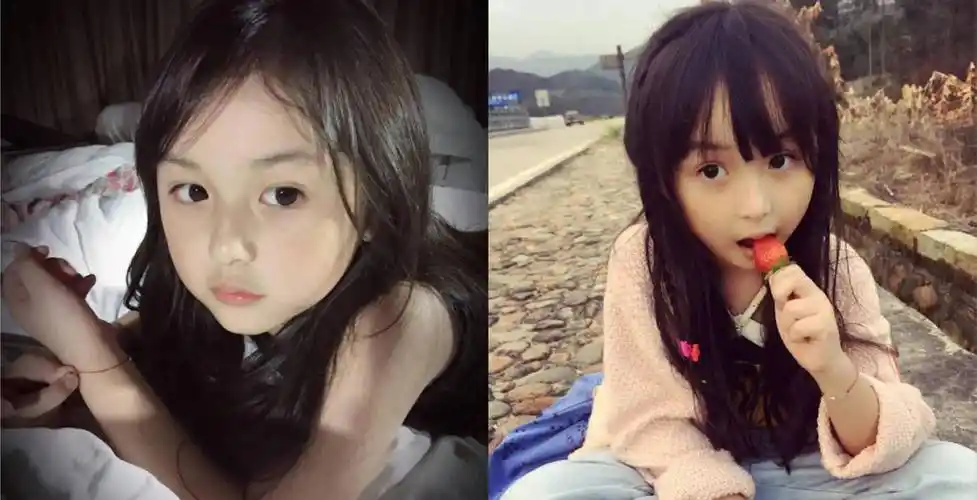 被封"最美童星"从小就超萌惹人怜,一年年的长大,五官慢慢长开,但一点