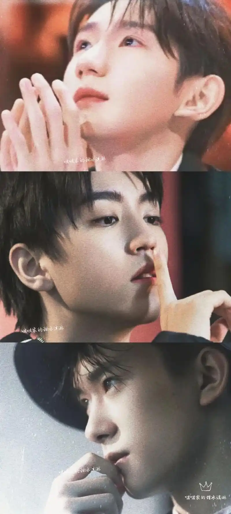 tfboys壁纸."是心之所向,亦是永久珍藏" #tfboy - 抖音