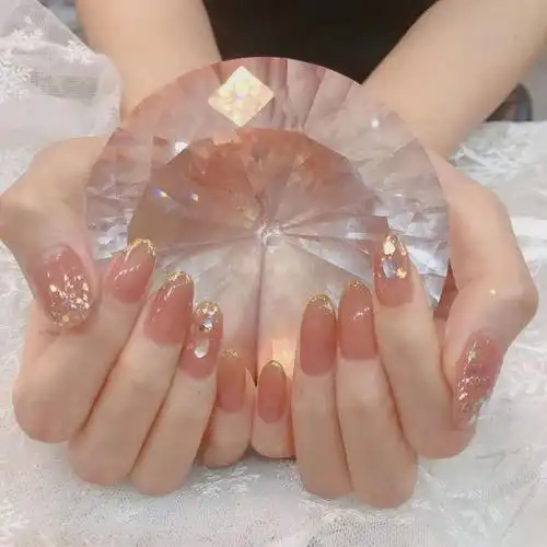 冰透奶茶裸色指甲油2021年新款流行网红果冻透色指甲彩妆