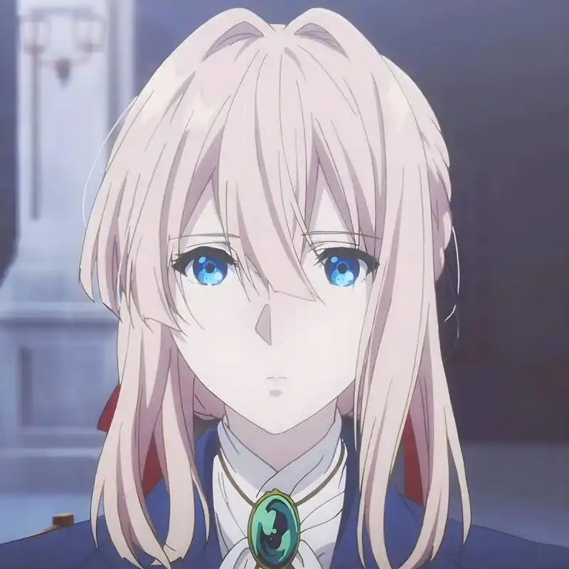 「自调」薇尔莉特头像⑥ 「调修」薇尔莉特头像⑥ 指路_《紫罗兰永恒