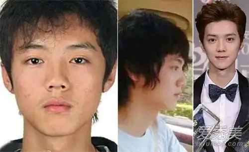 盘点男明星妆前妆后,原来男人化妆差距也这么大!