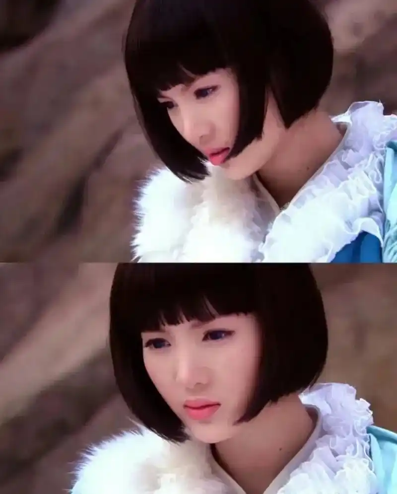 金晨早期的古装造型简直是天壤之别!