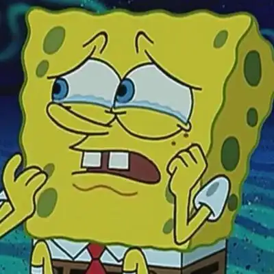 海绵宝宝头像,自截,不高清