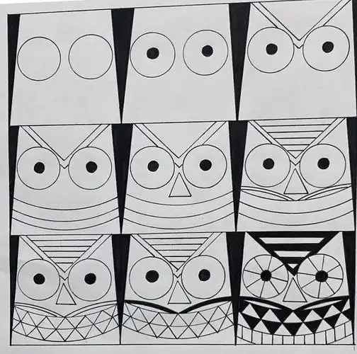 18级新媒体三班 武佳琦 11803108 渐变构成