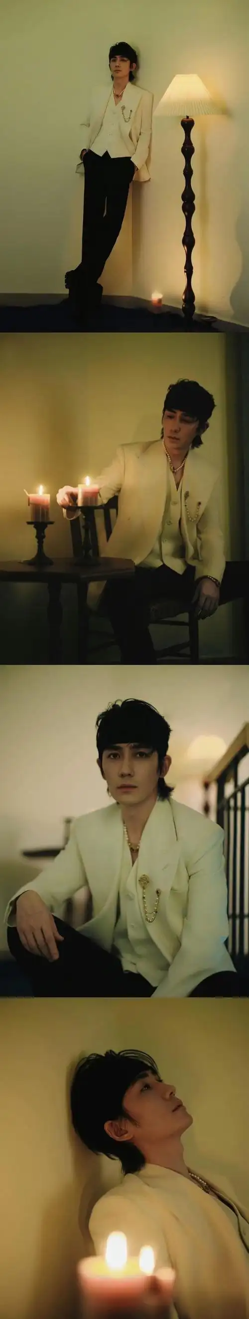 240216 风度翩翩,朱一龙最新写真引爆网友热议!