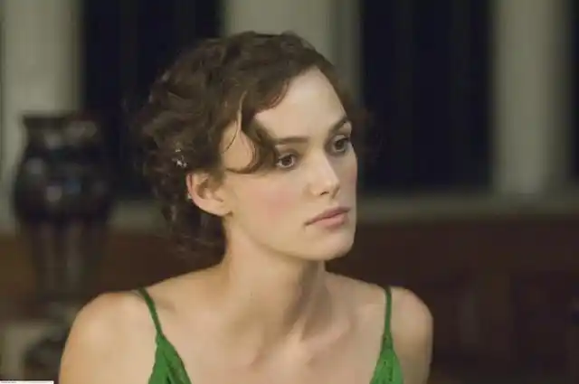 keiraknightley的电影赎罪一袭绿裙惊艳了多少人