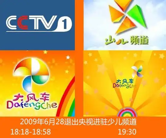 你当年看的大风车在什么频道0中央一台0少儿频道除了大风车的董浩叔叔