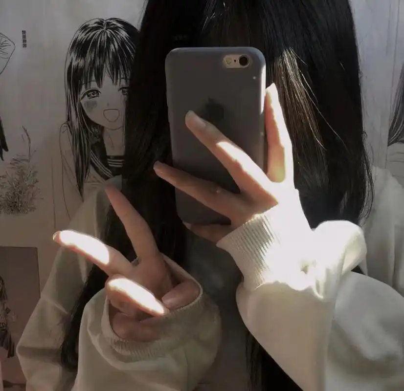 00后的女生都在用的头像