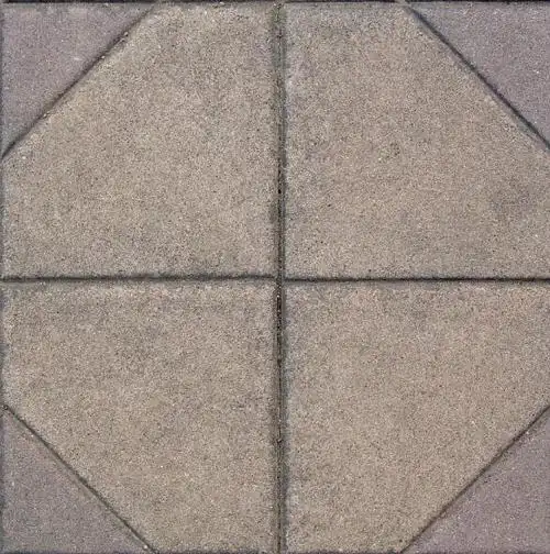 广场砖铺地贴图