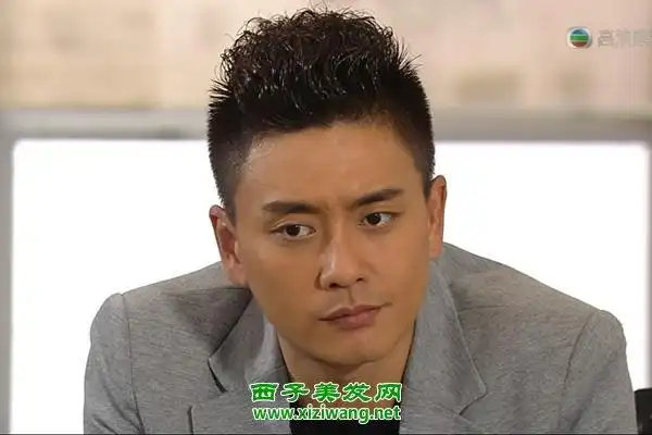 男生半剃头发型图片 半剃头发型原来这样扎最好看(3)