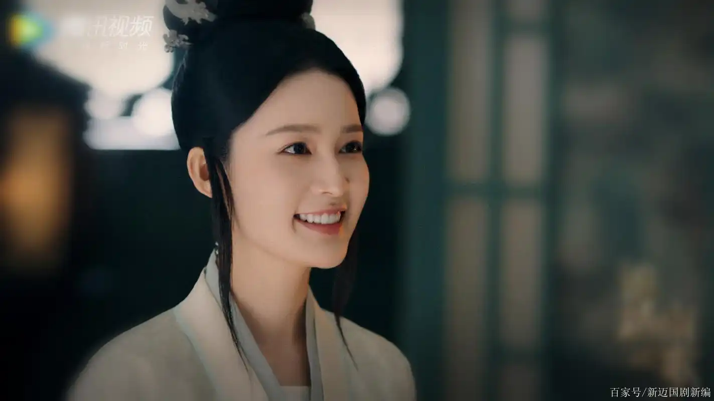 "骊歌"李沁古装美照精选,纯真温婉可甜可咸