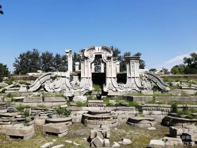 参观圆明园西洋楼遗址 2020.09.02 【畅享】