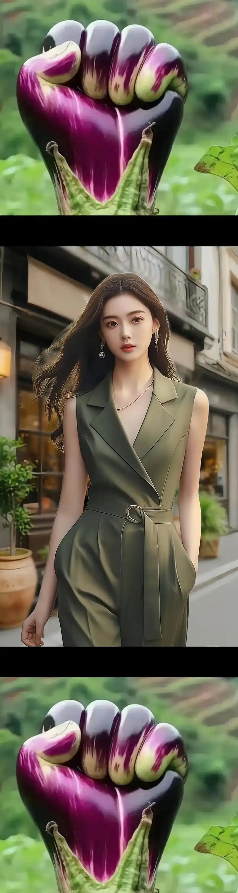 高级感轻熟风时尚连体裤.新款时尚小众气质连体裤惊艳登场!