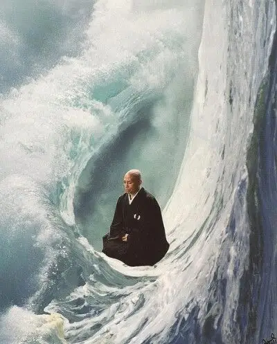 【人生三重境界】1,看山是山,看水是水.