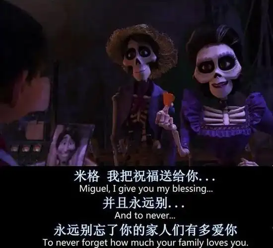 《寻梦环游记》观后感——有一天我也会忘记我爱的人