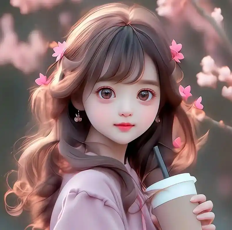 萌娃头像 #超好看的图片 #漫画女孩 - 抖音