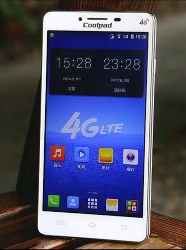 二手酷派大屏 8729移动4g 四核5.5寸安卓智能手机