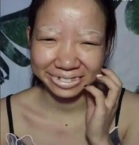 丑女头像越丑越好高清丑女头像真实照片