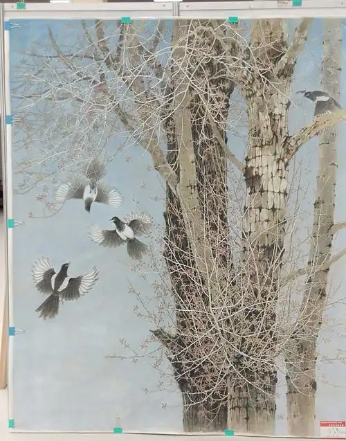 庆祝新中国成立70周年暨迎接全国第十三届美展阜新美术作品展