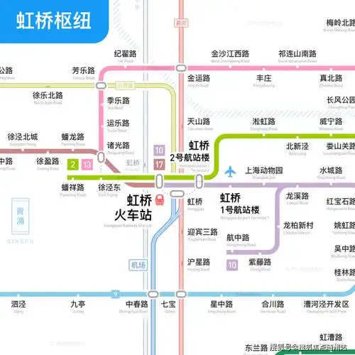 2023最新版!上海地铁交通线路图,地铁线路大全!