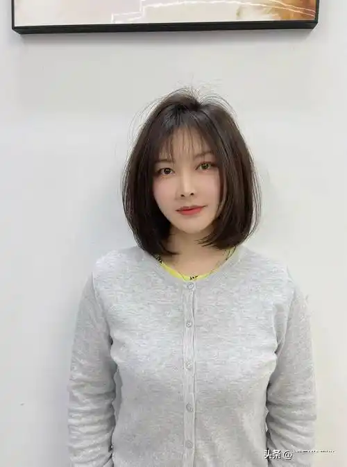 女士发型别乱剪,最美还的是波波头,百变时尚不挑人_女性_魅力_气质