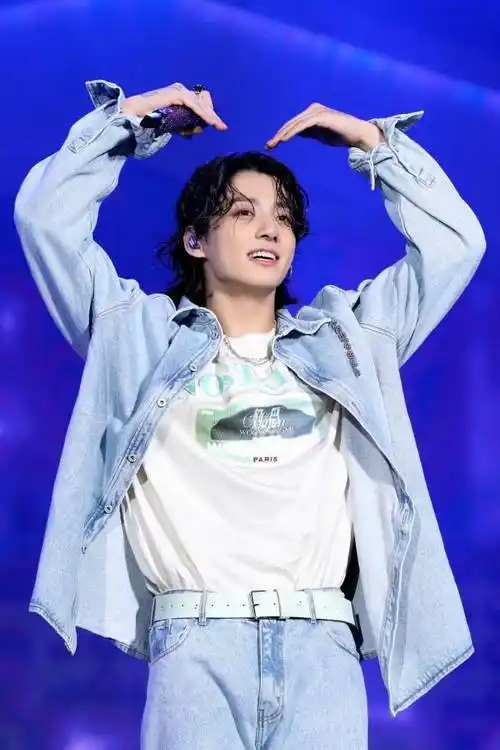 田柾国那年今日#🐰#田柾国#231117 长发宝宝🫨