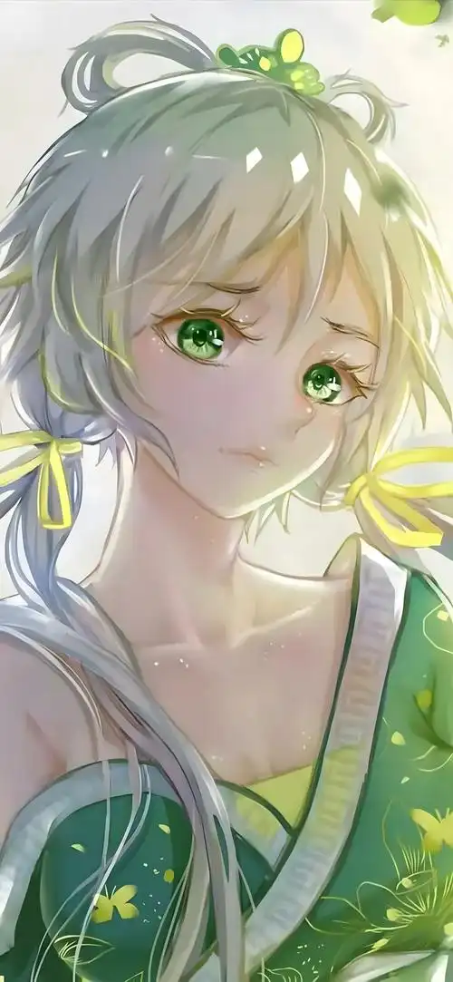 洛天依超清全面屏壁纸小众唯美15m左右大图