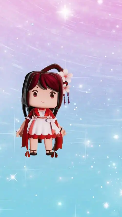 迷你世界花小楼温度在慢慢上升属于我们的夏天要来了